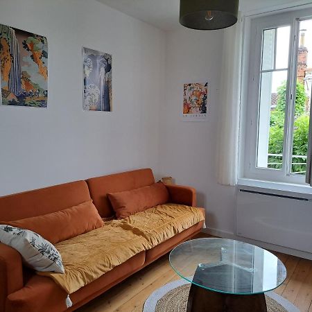 Appartement Calme Dans Maisonnette Graulhet المظهر الخارجي الصورة