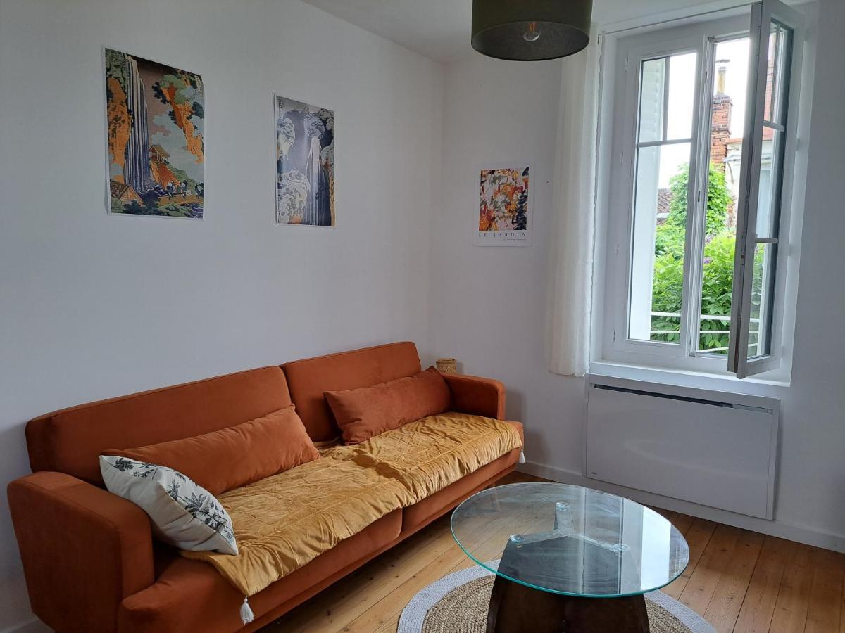 Appartement Calme Dans Maisonnette Graulhet المظهر الخارجي الصورة